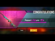 Free weapon skins in PUBG Mobile by achievements